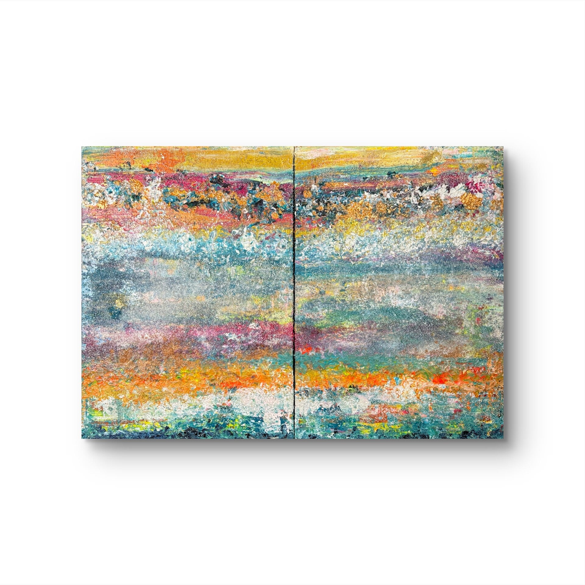 EVERYTHING BELONGS - Abstract Art - Maria Weigt