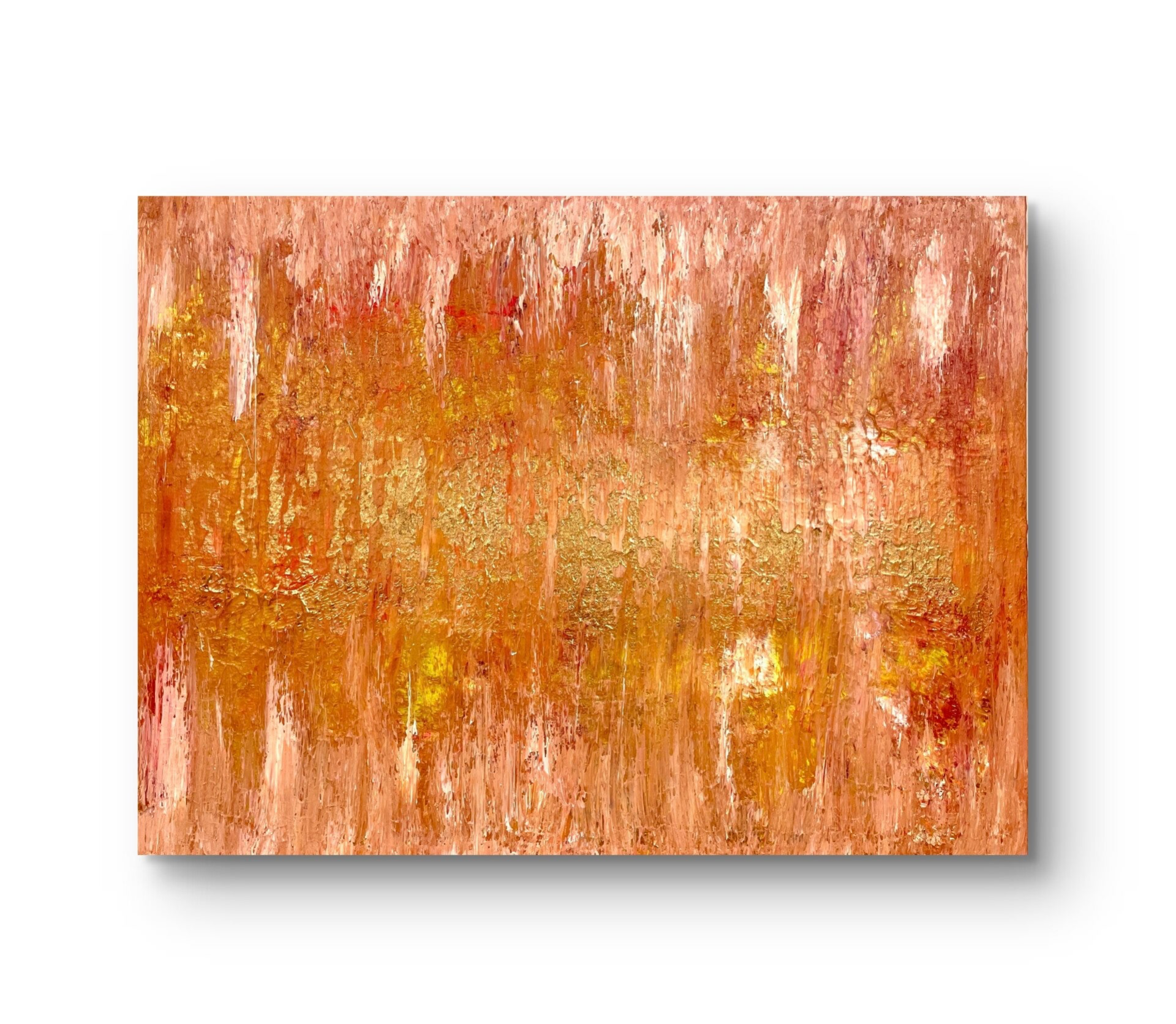 Kunstwerk Maria Weigt 50x70x4 Self Discovery 17