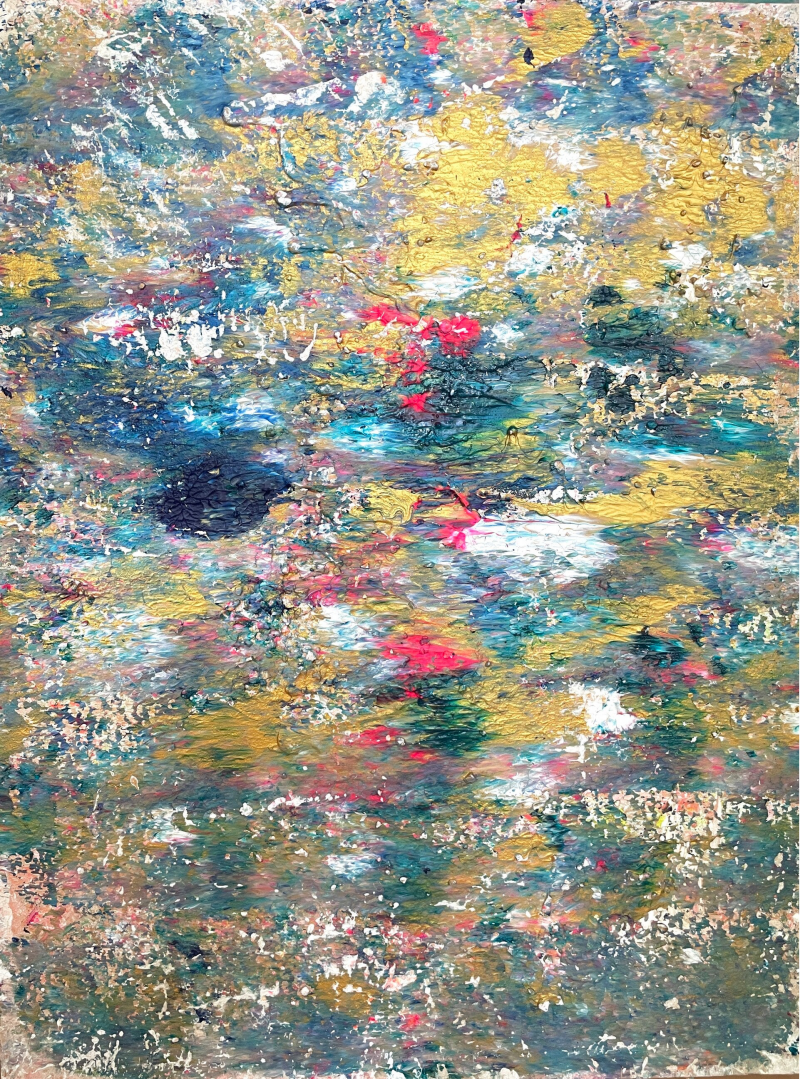 Bild Acryl auf Leinwand Maria Weigt