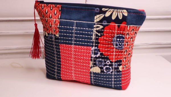 Trousse patchwork quilting - réf TPQ 001