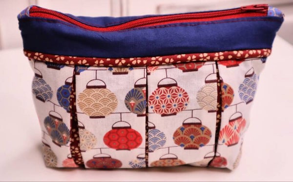petite trousse à soufflets lampions - réf PTL 001