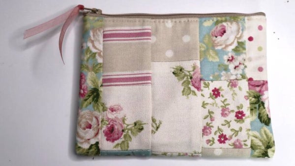 trousse plate patchwork - réf TPP 002