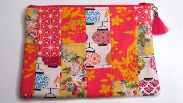 trousse plate patchwork - réf TPP 001