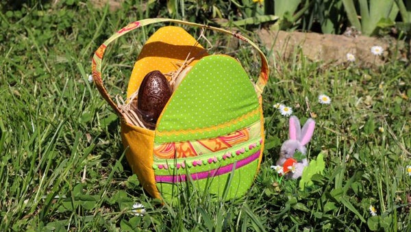 PATRON du panier "OEUF"