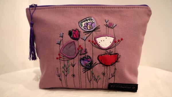 Trousse brodée [ref TBR005]