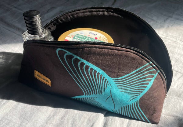 Trousse de toilette « Baleine Bleue »