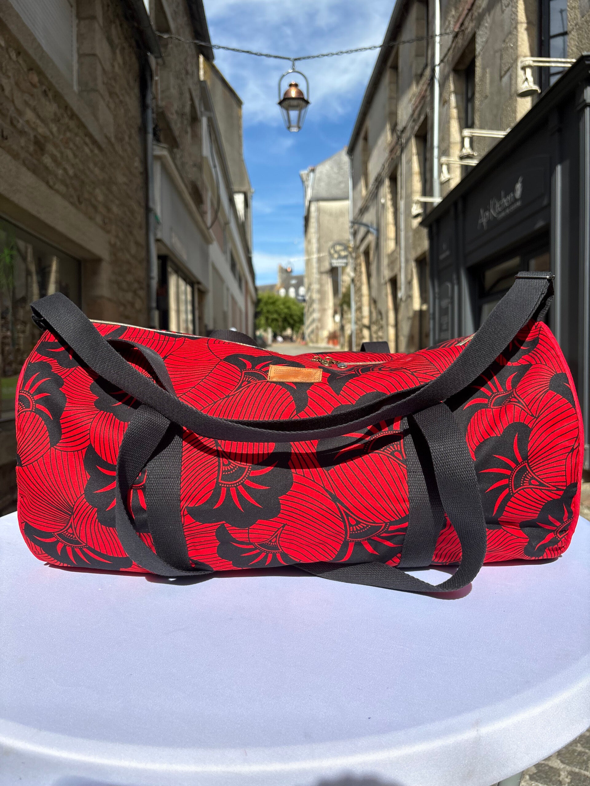 Sac Polochon en Wax