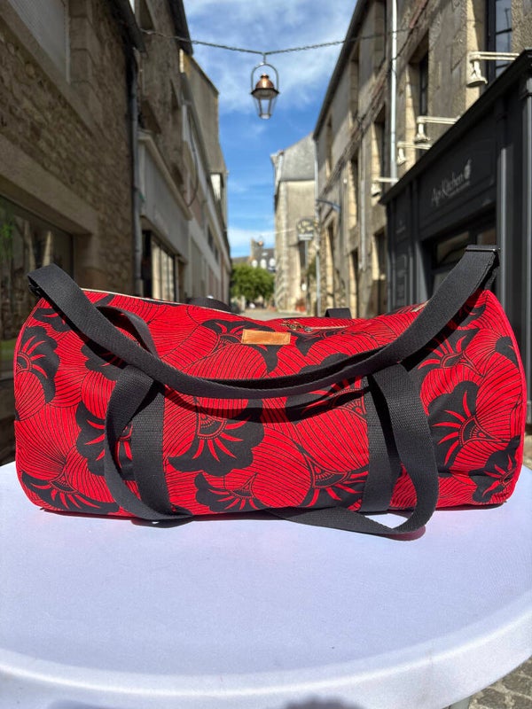 Sac Polochon en Wax