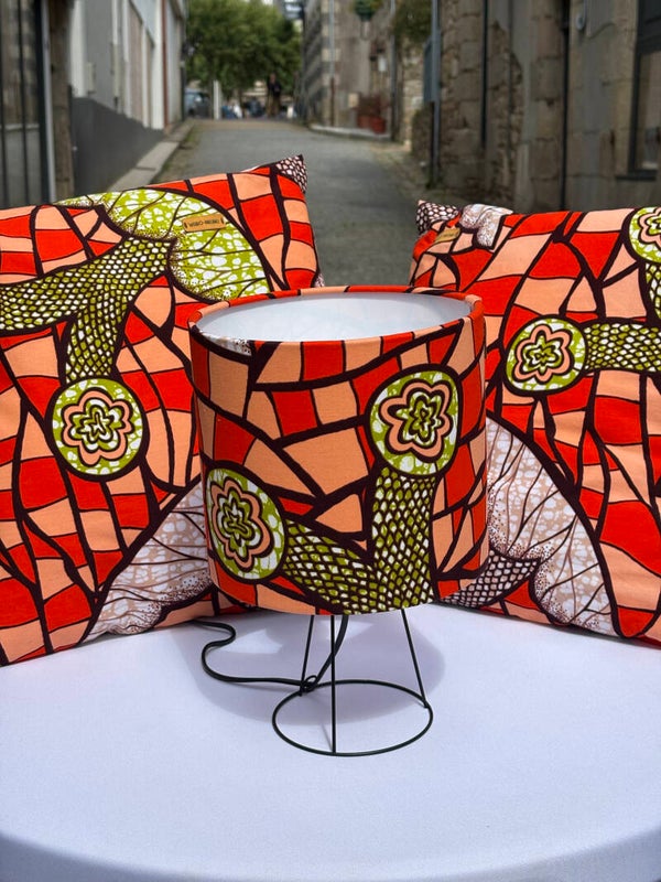 Set Coussins + Abat Jour