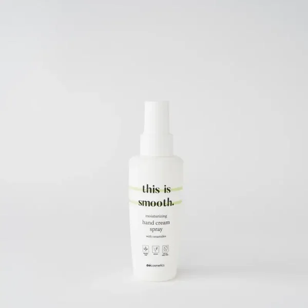 Hand Cream Spray "this is smooth."