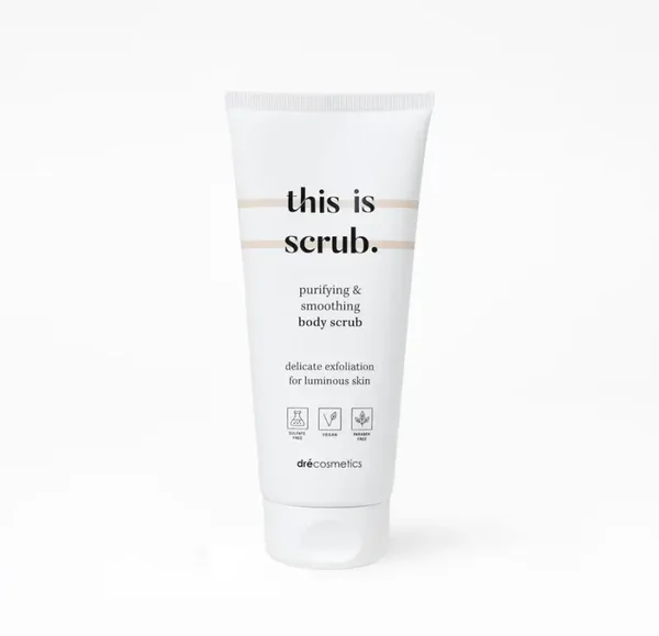 Body Scrub "this is scrub."