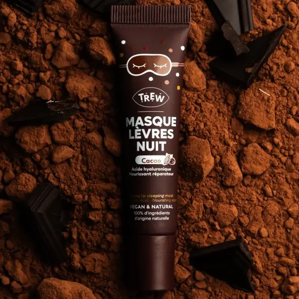 Trew | Night Lip Mask Cacao