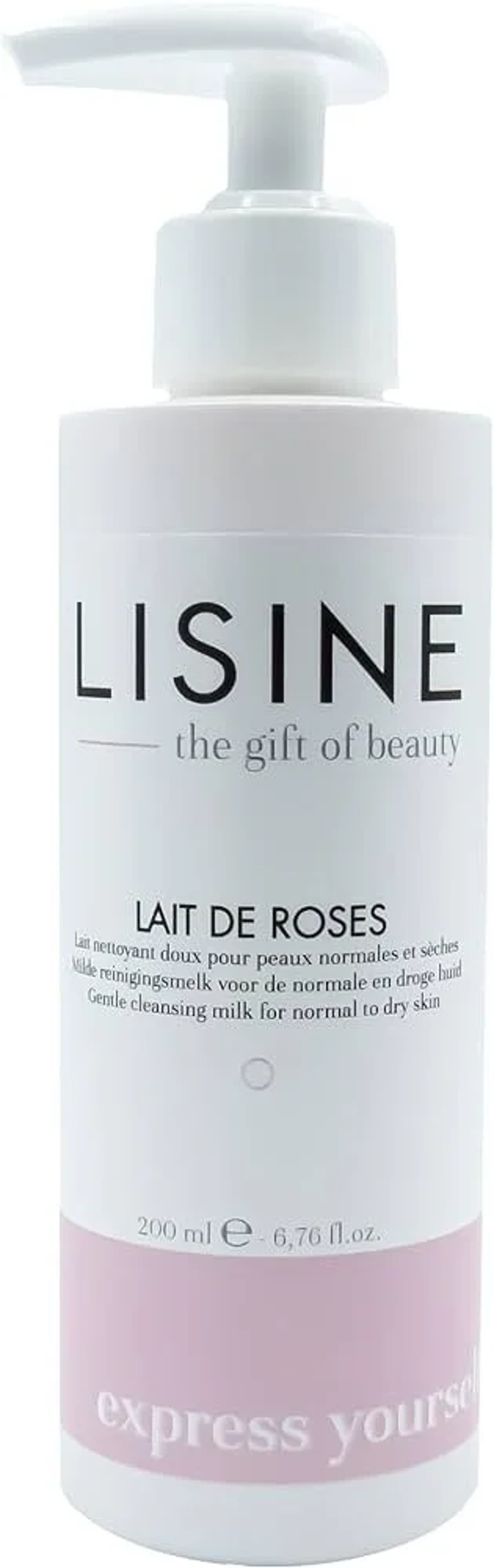 Lisine lait du rose