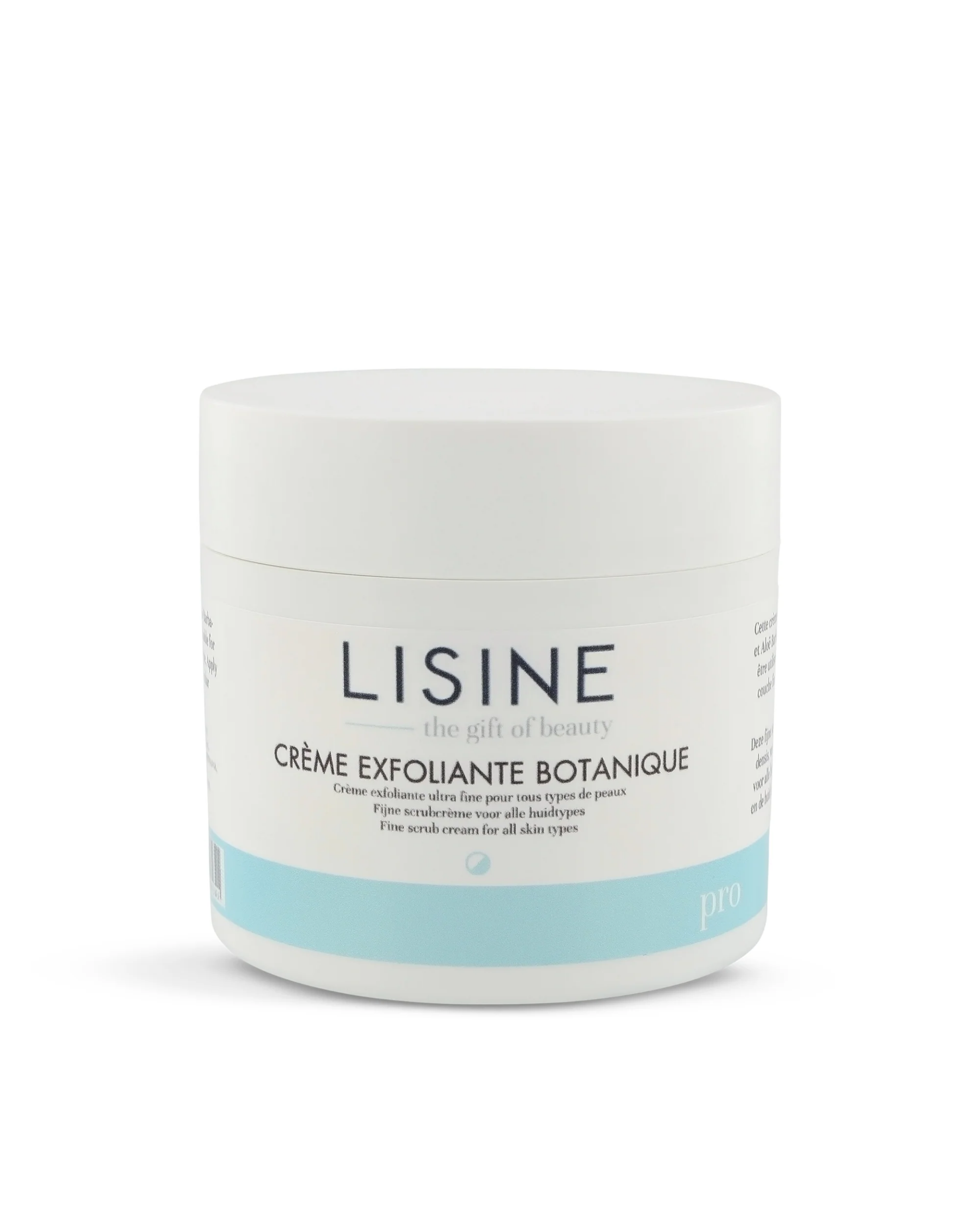 Lisine Crème Exfoliante Botanique
