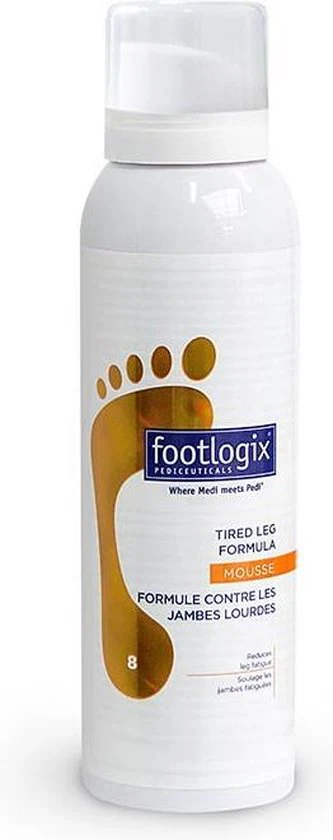 Footlogix Tired Leg Formula Mousse