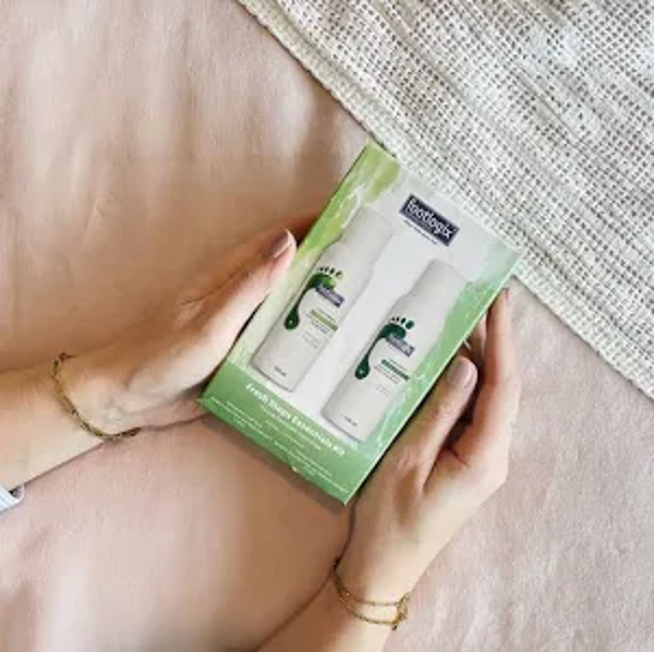 Footlogix Fresh Steps Essential Kit