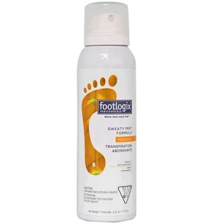 Footlogix Sweaty Feet Formula