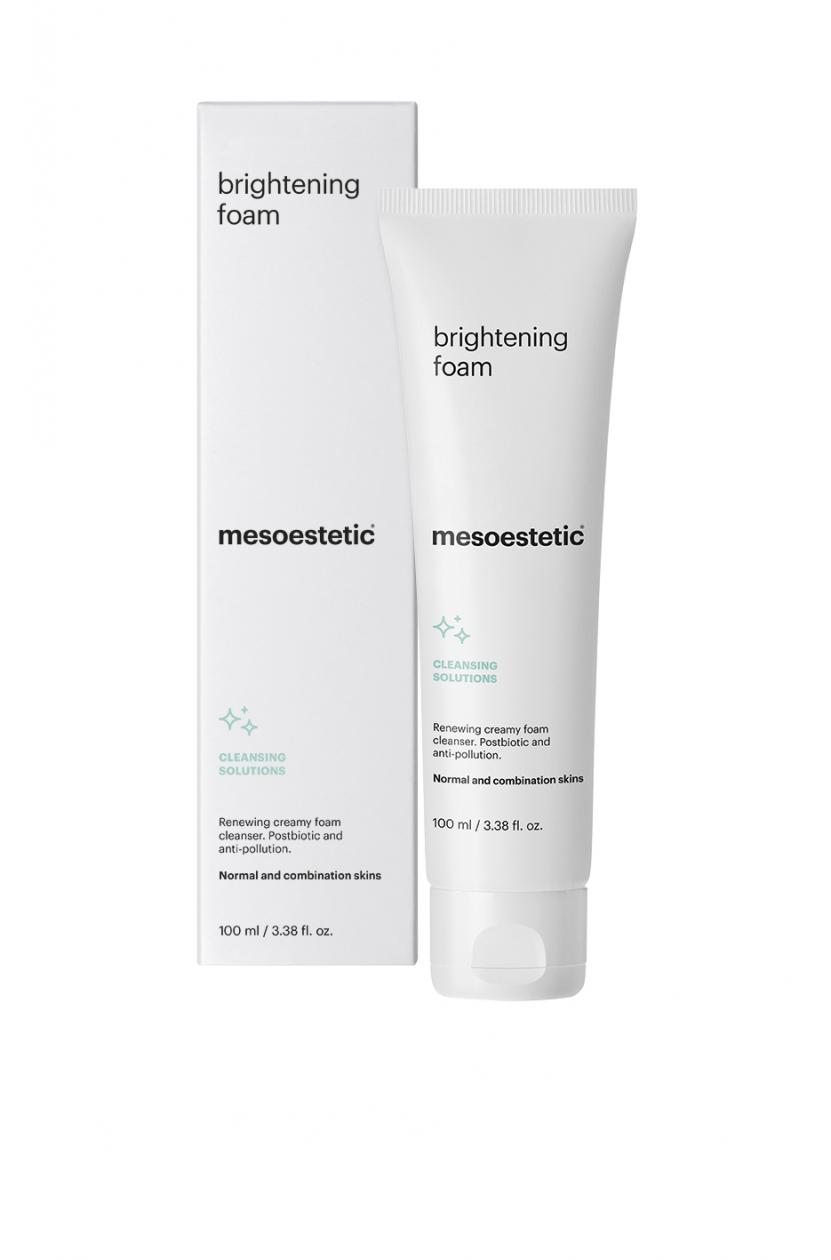 mesoestetic® brightening foam