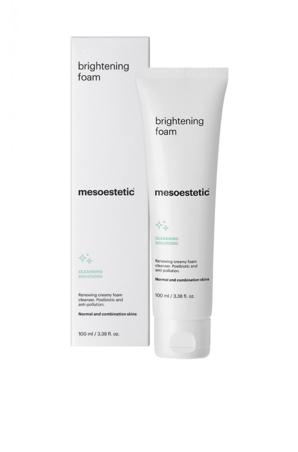 mesoestetic® brightening foam