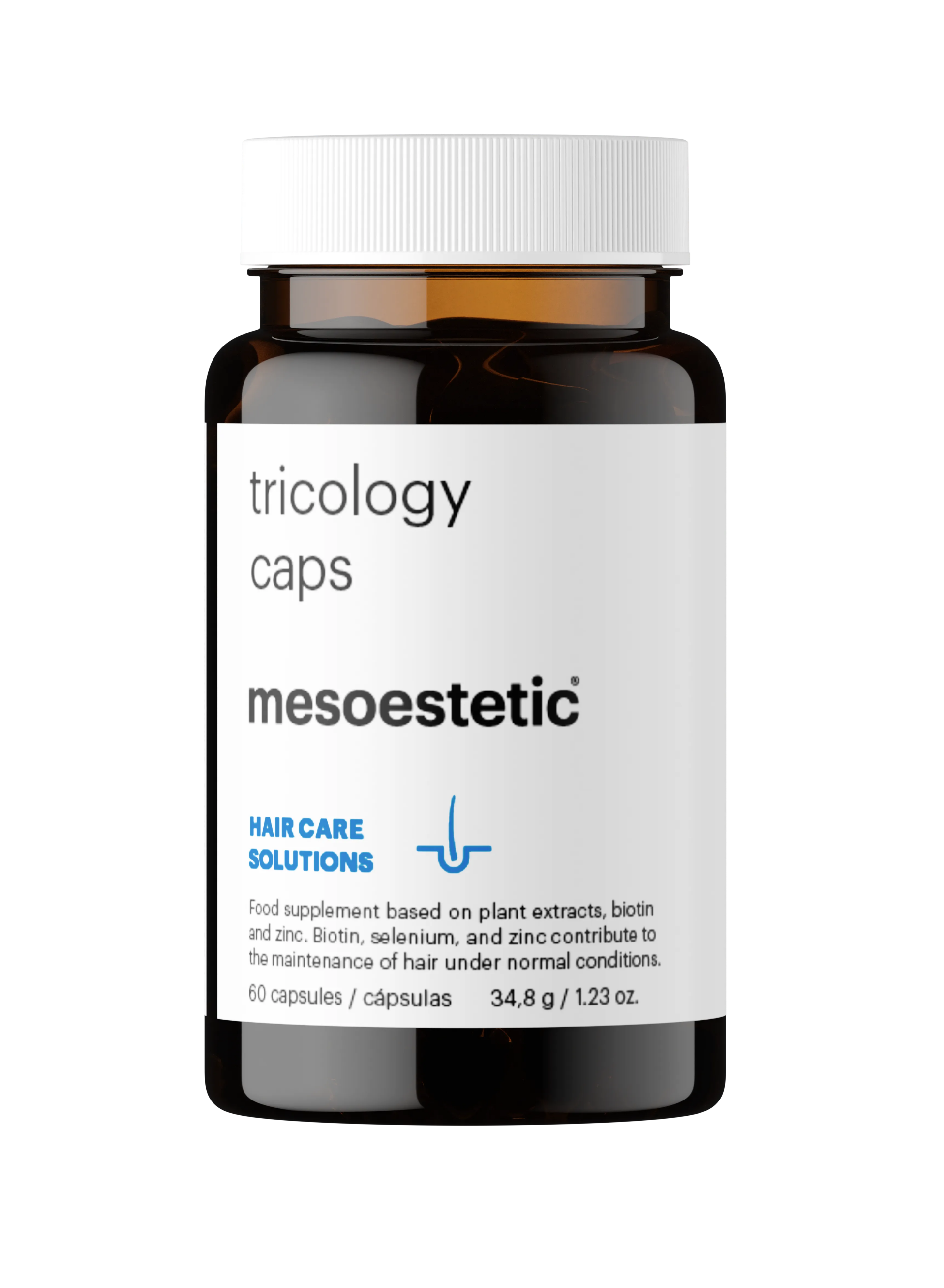 mesoestetic® tricology caps