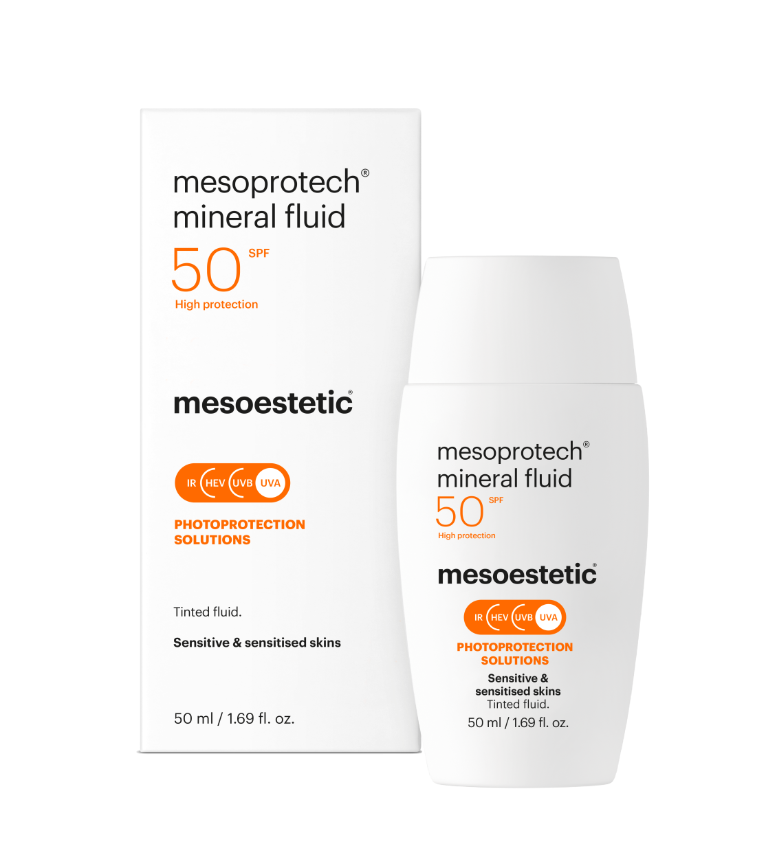 mesoestetic® mesoprotech® mineral fluid 50+