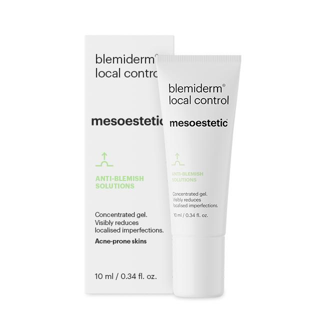 mesoestetic® blemiderm® local control