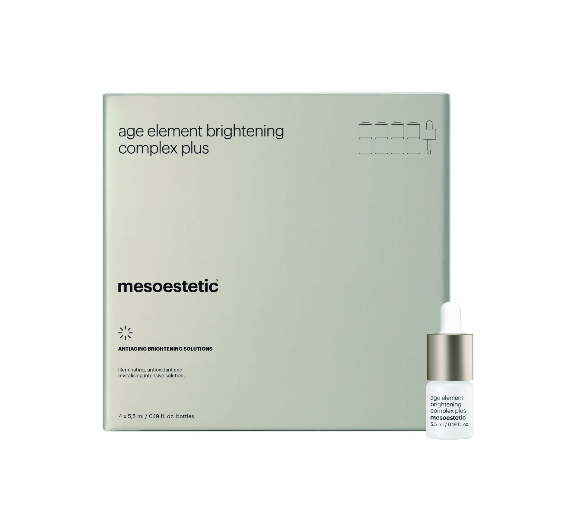 mesoestetic® age element brightening complex plus