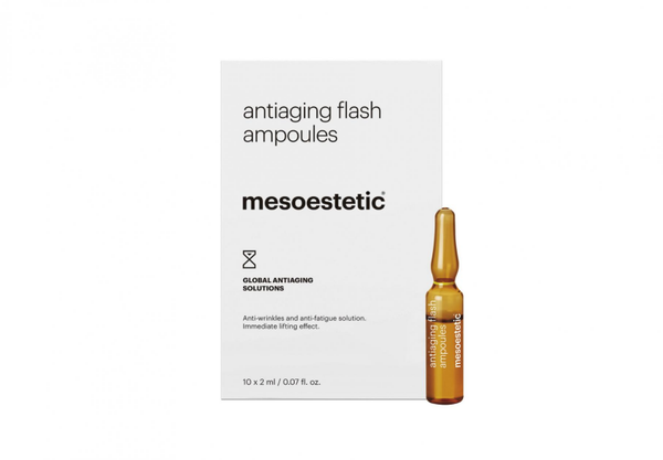 mesoestetic® antiaging flash ampoules