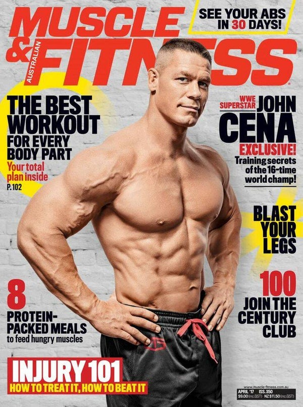 JOHN CENA FITNESS PROGRAM ONLINE 1-BEST SELLER
