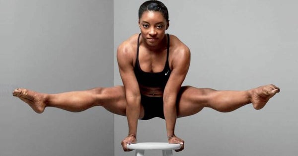 SIMONE BILES FITNESS COURSE 1- BEST SELLER