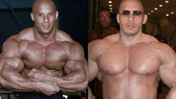 VIN DIESEL TRAINING AND WORKOUT PROGRAM 1- BEST SELLER