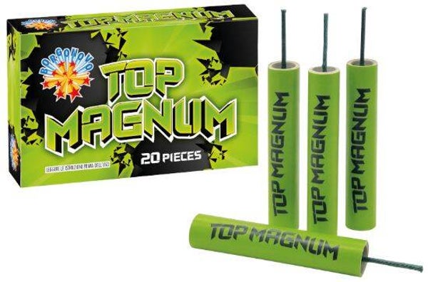 Petardi magnum top con miccia 20