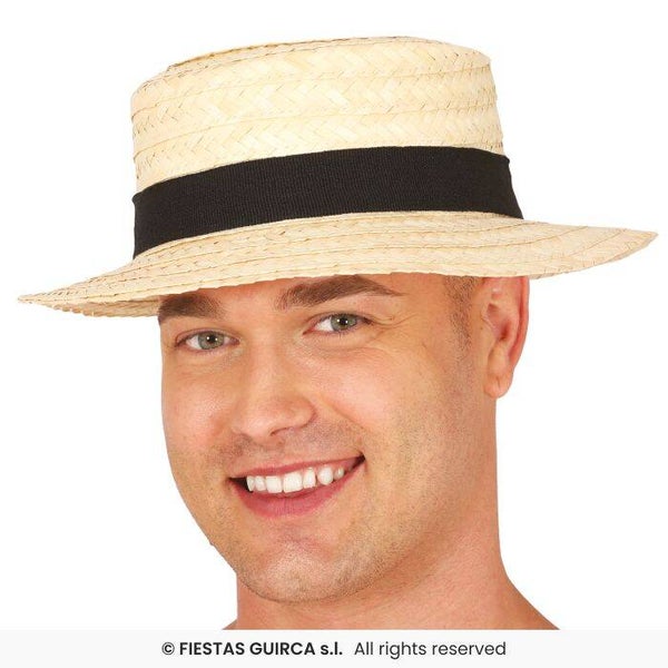 CAPPELLO GONDOLIERE PAGLIA