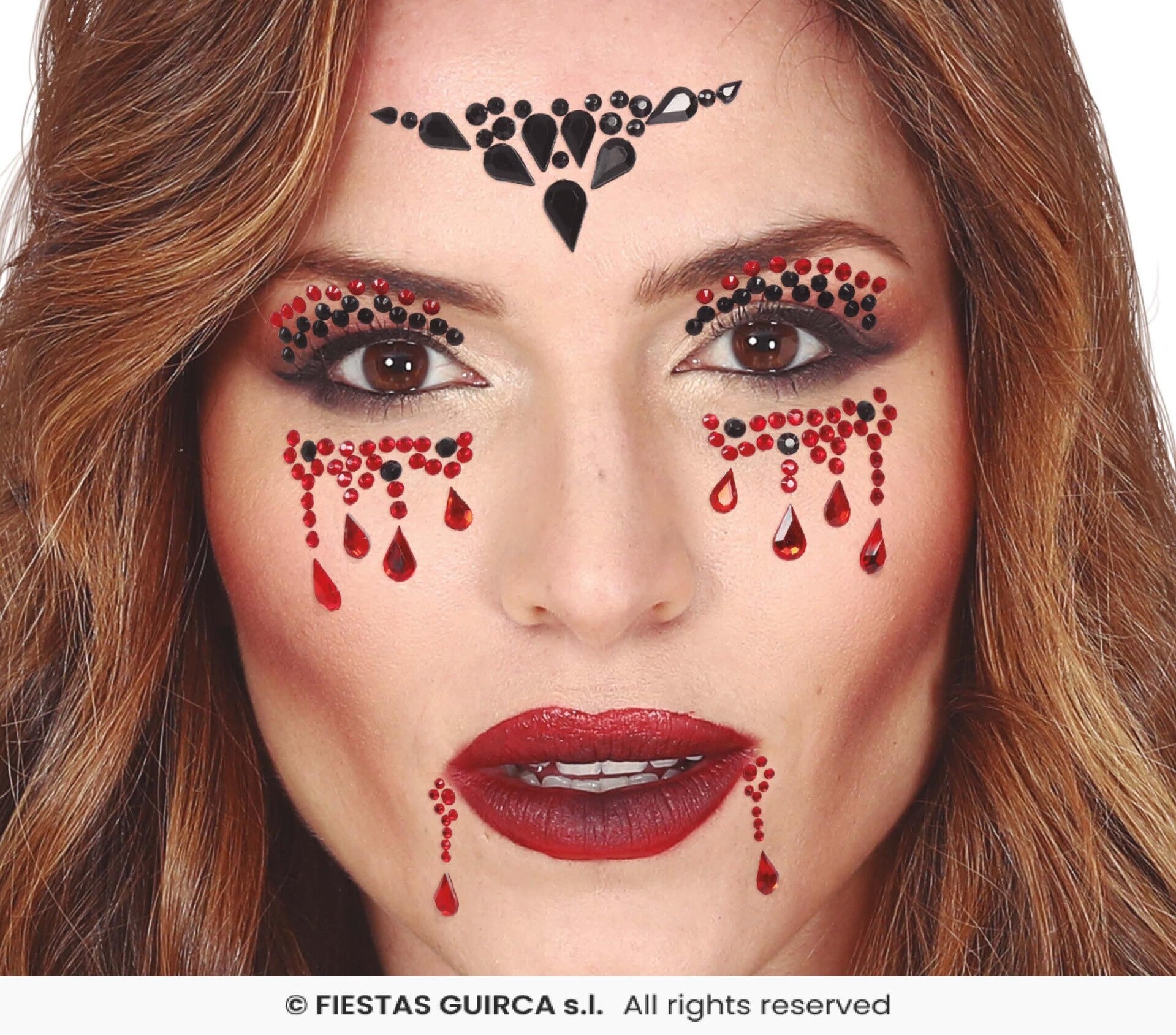 GIOIELLI DA VISO VAMPIRA