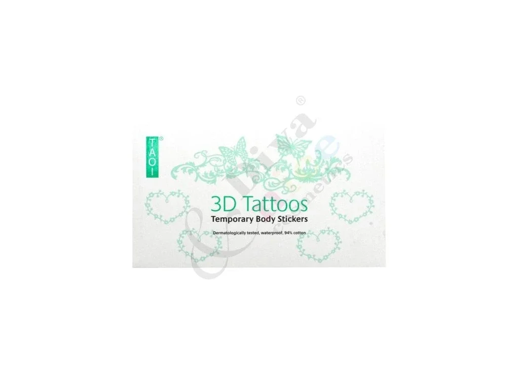 3D TATTOS
