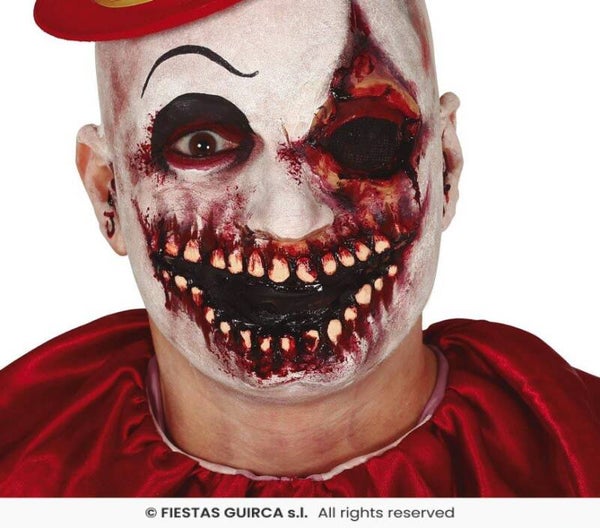 CICATRICE BOCCA CON ADESIVO