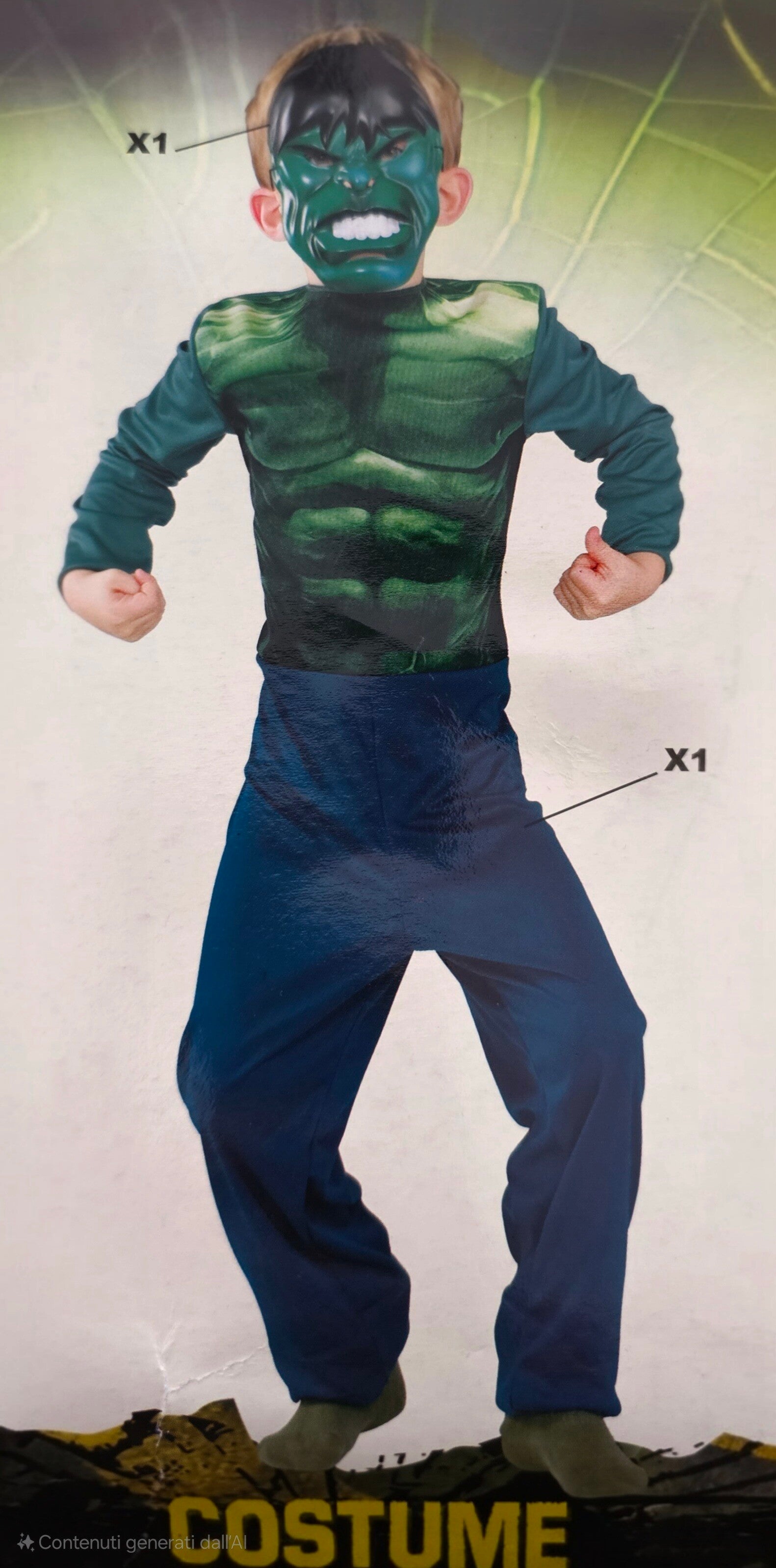 HULK "THE INCREDIBLE"