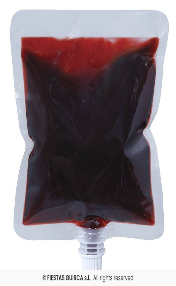 SACCA DI SANGUE FALSO  200 ML