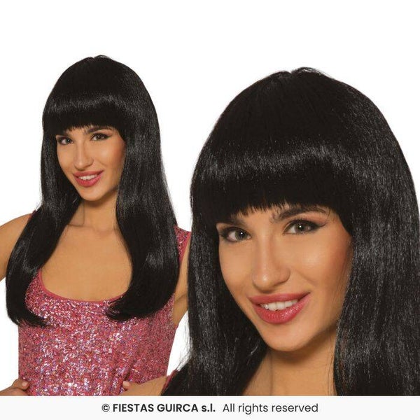 PARRUCCA CON FRANGIA ASSORTIMENTO