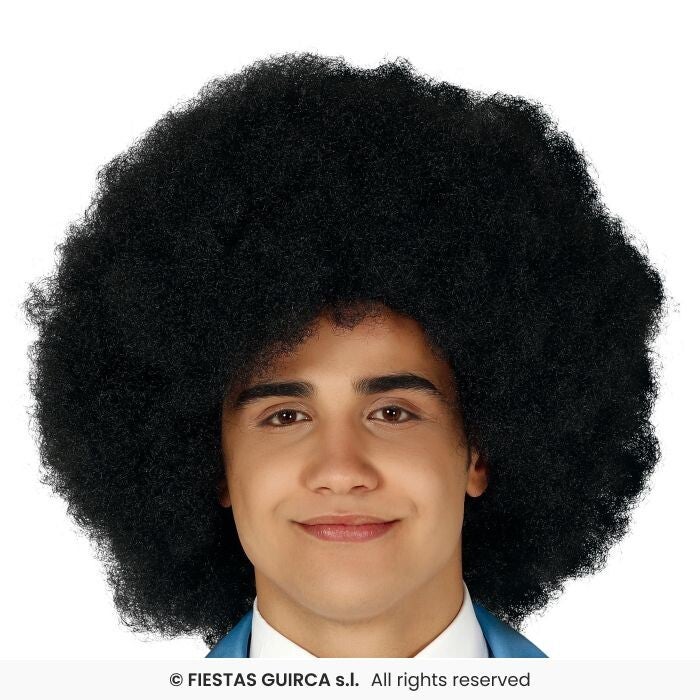 PARRUCCA AFRO IN SCATOLA