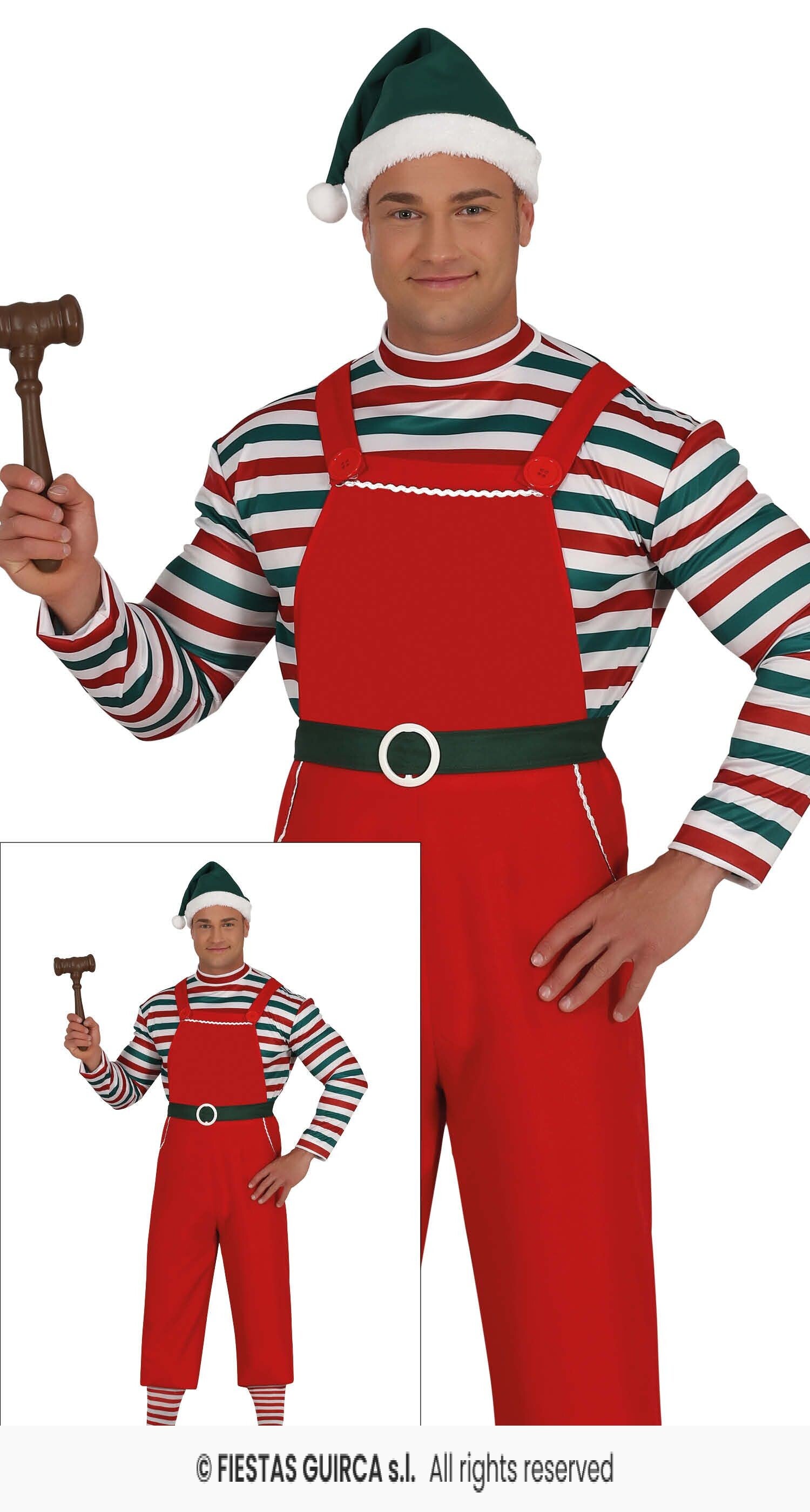 AIUTANTE BABBO NATALE ELFO