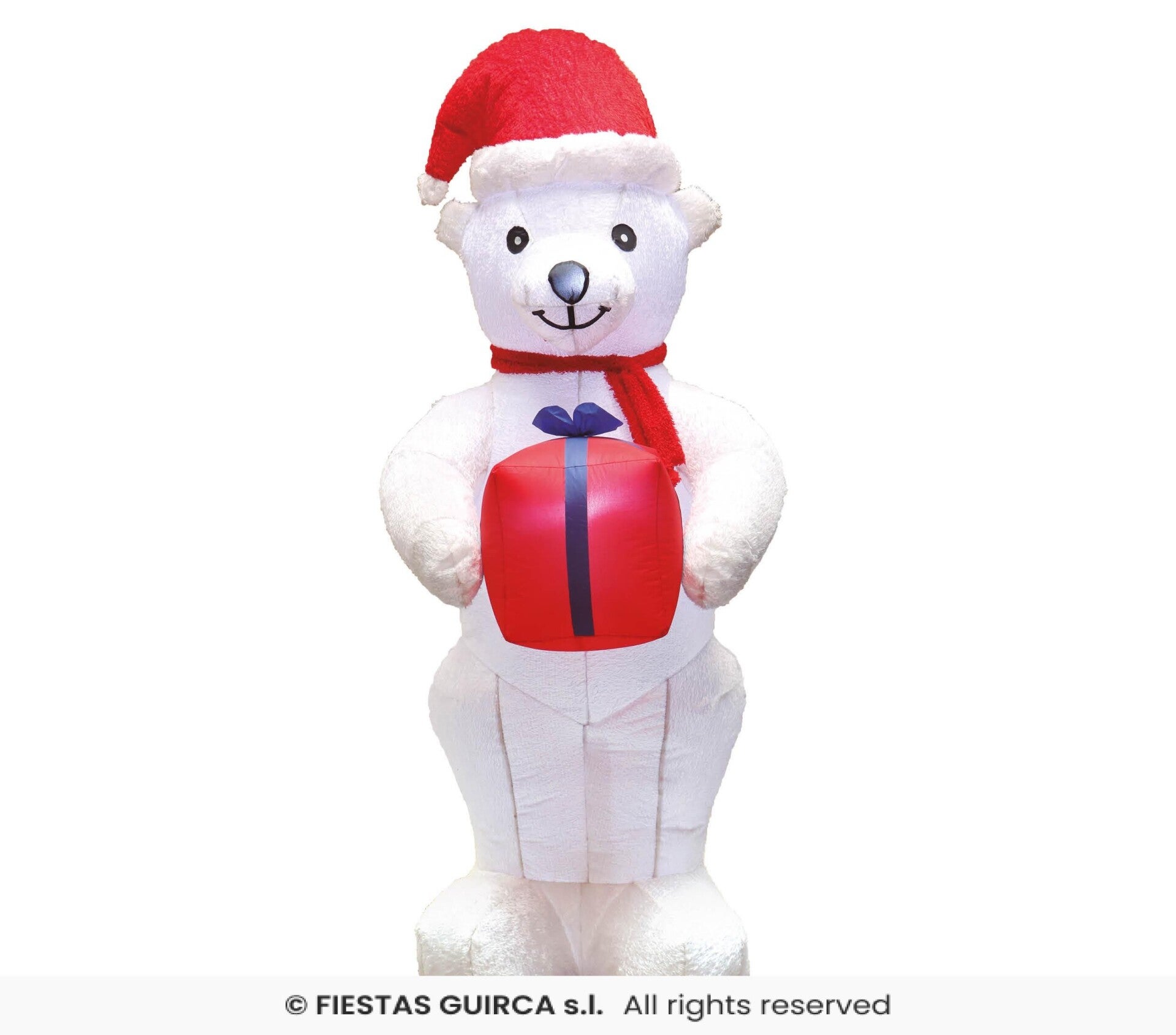ORSO POLARE PACCO REGALO
