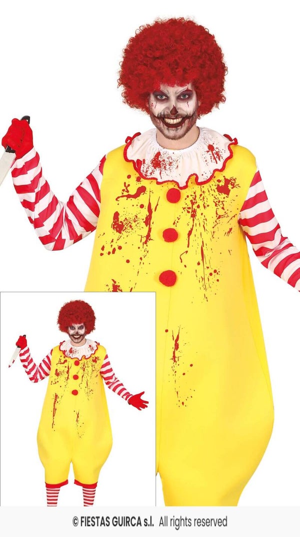 RONALD MCDONALD ZOMBIE