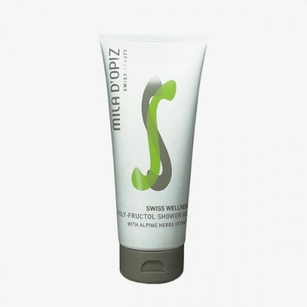 Mila D'Opiz Swiss Wellness Polyfructol Shower Gel 200ml