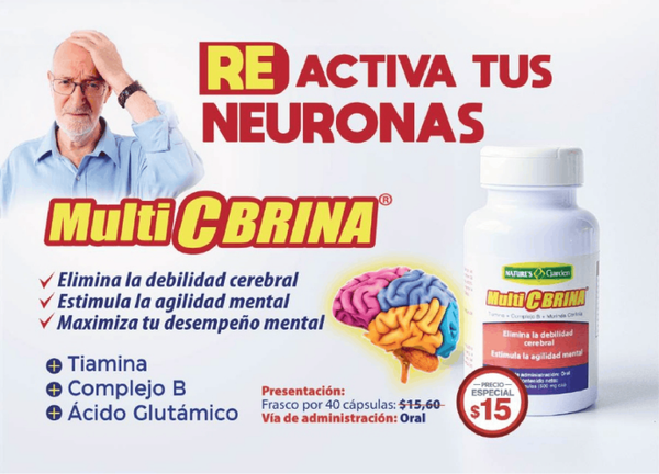 Multi-Cbrina cápsulas