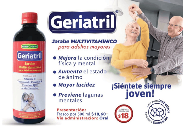 Geriatril jarabe