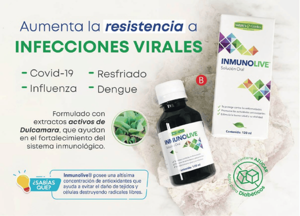 Inmunolive jarabe