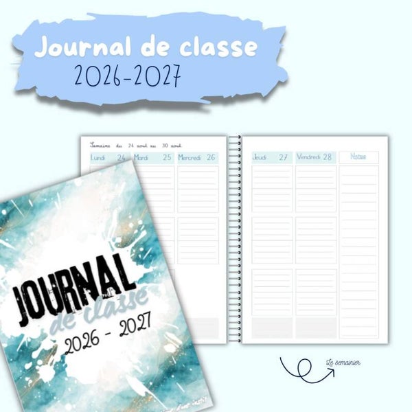 Journal de classe (PDF)