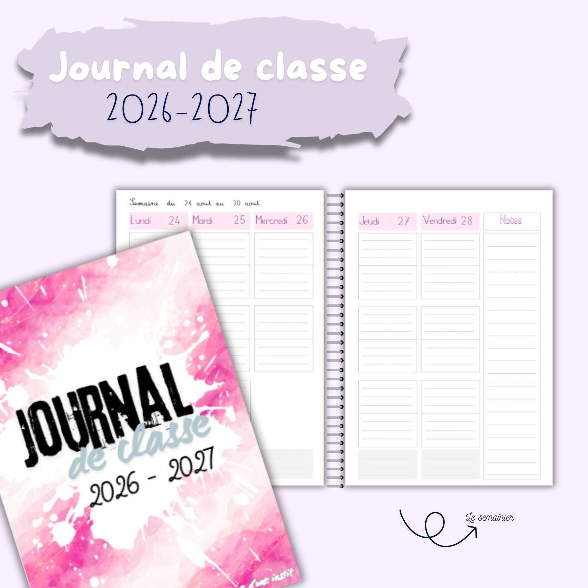 Journal de classe (PDF)