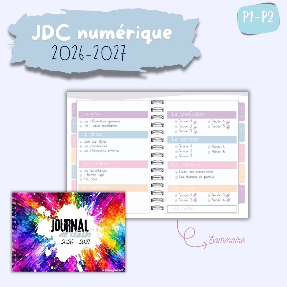 JDC numérique P1-P2